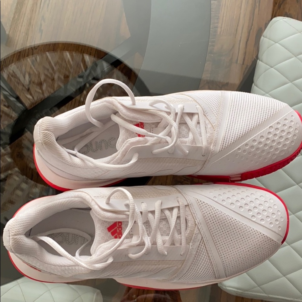 Excellent almost new Men’s Addidas Bounce 9.5 - Picture 2 of 3